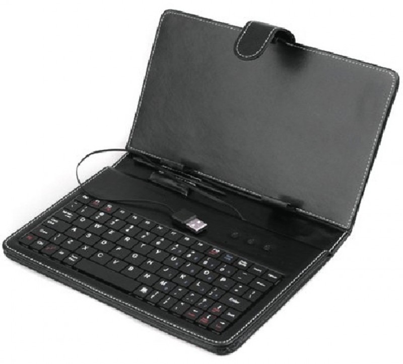 Leather Case with Keyboard for Tablet PC Manufacturer Supplier Wholesale Exporter Importer Buyer Trader Retailer in New Delhi Delhi India